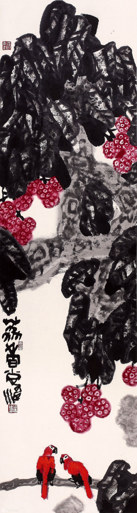 荔香 180x48cm